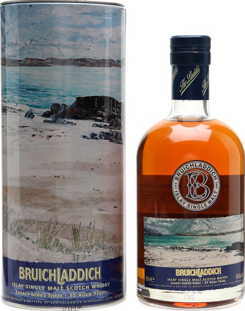 Bruichladdich Legacy III Bourbon hogsheads 40.7% 700ml