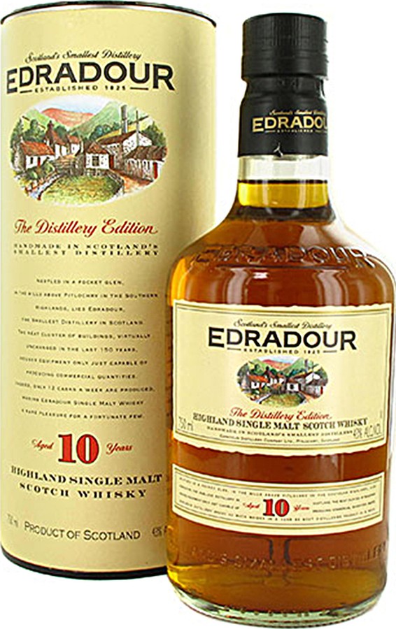 Edradour 10yo The Distillery Edition 43% 750ml