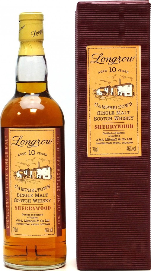 Longrow 10yo Sherrywood 46% 700ml