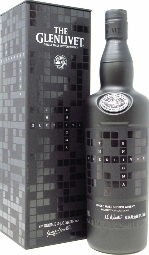Glenlivet Enigma America Oak Ex-Cognac cask 60.6% 750ml