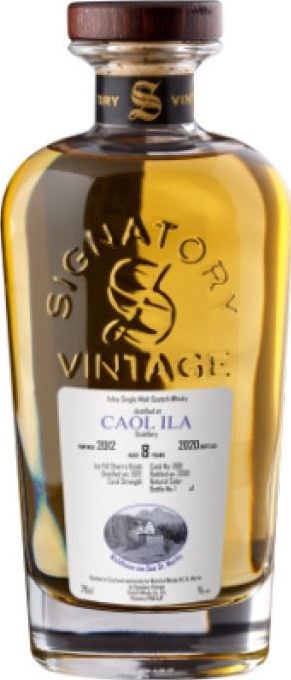 Caol Ila 2012 SV Cask Strength Collection Waldhaus am See 58.8% 700ml