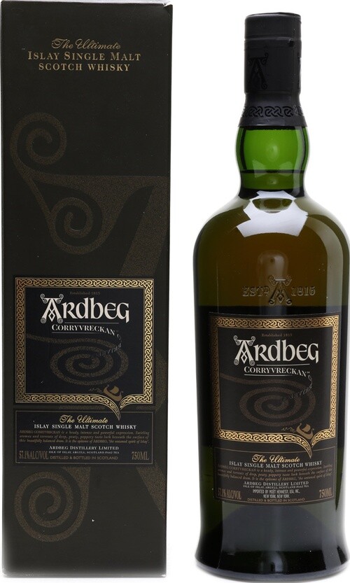 Ardbeg Corryvreckan Islay Single Malt Scotch 750ml