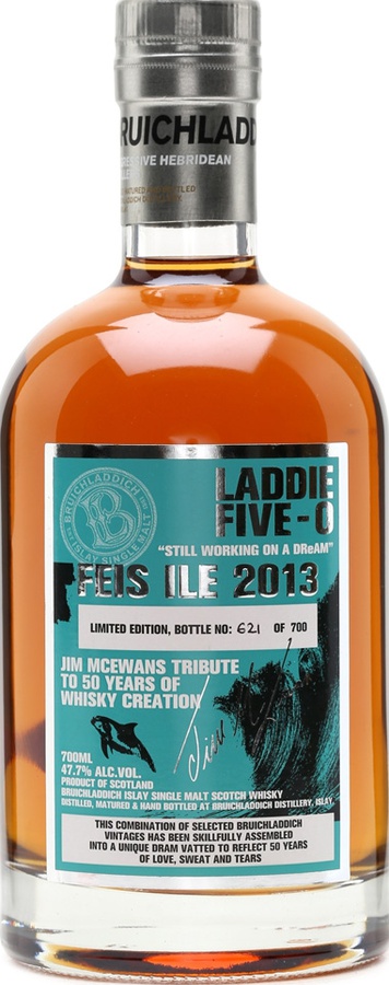 Bruichladdich Laddie Five-O Feis Ile 2013 47.7% 700ml
