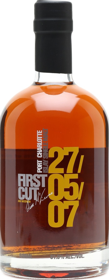 Port Charlotte 1st Cut Cask #007 5yo 61.5% 500ml