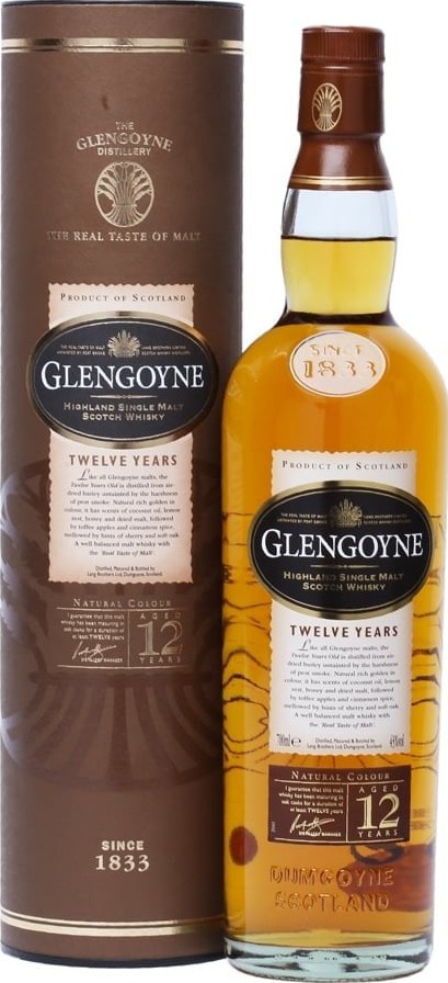 Glengoyne 12yo Sherry Cask 43% 700ml