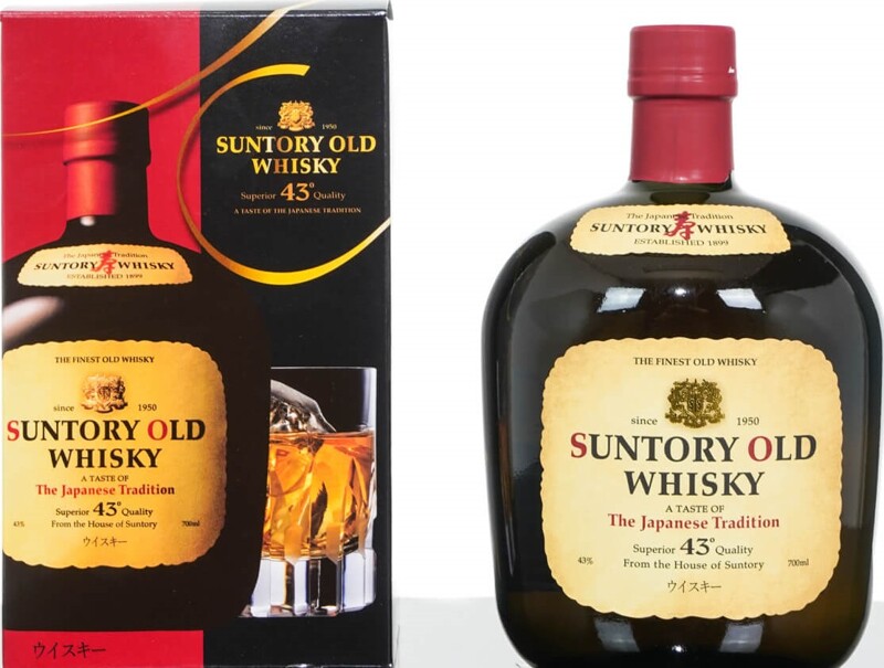 Suntory Old Whisky The Finest Old Whisky 43% 700ml