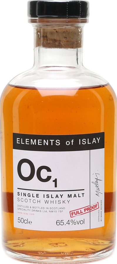 Octomore Oc1 SMS Elements of Islay 65.4% 500ml