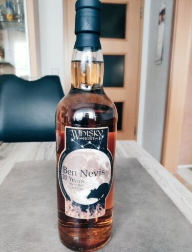 Ben Nevis 1996 Wh Sherry Butt 2-jahriges Jubilaum Whiskyhort 56.4% 700ml