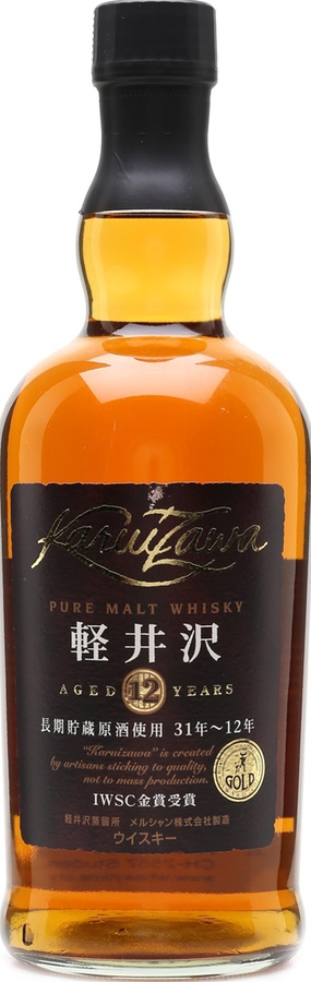 Karuizawa 12yo Pure Malt Whisky 40% 700ml