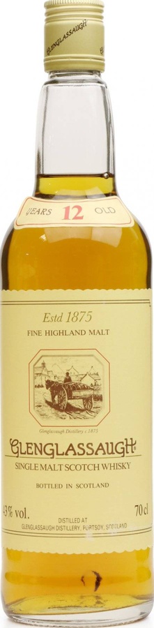 Glenglassaugh 12yo Fine Highland Malt 43% 700ml