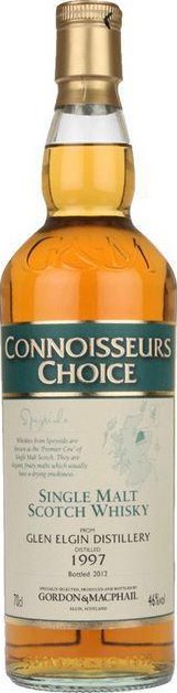 Glen Elgin 1997 GM Connoisseurs Choice 46% 700ml