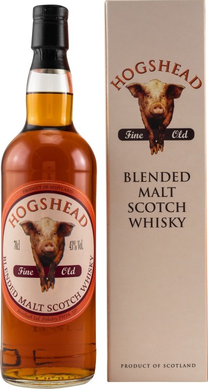 Hogshead Fine Old SV Blended Malt Scotch Whisky 43% 700ml