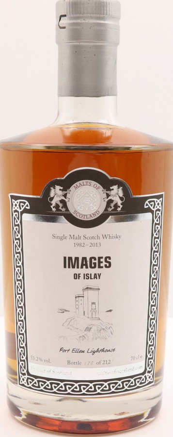 Images of Islay Port Ellen Lighthouse MoS Warehouse Collection Sherry cask 53.2% 700ml