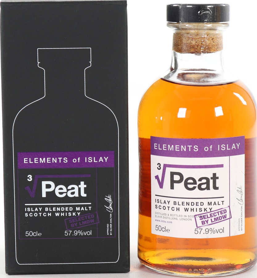Peat Cubed Root French Connections ElD Elements of Islay LMDW Exclusive 57.9% 500ml