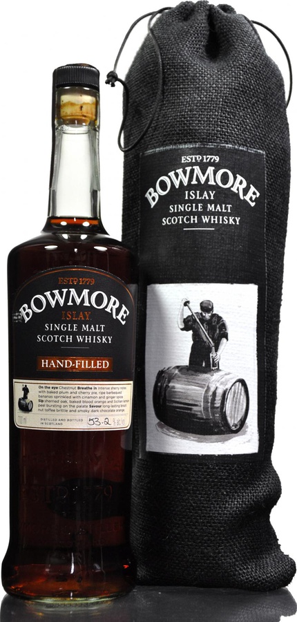 Bowmore 1997 Hand-filled at the distillery Sherry #1215 53.2% 700ml