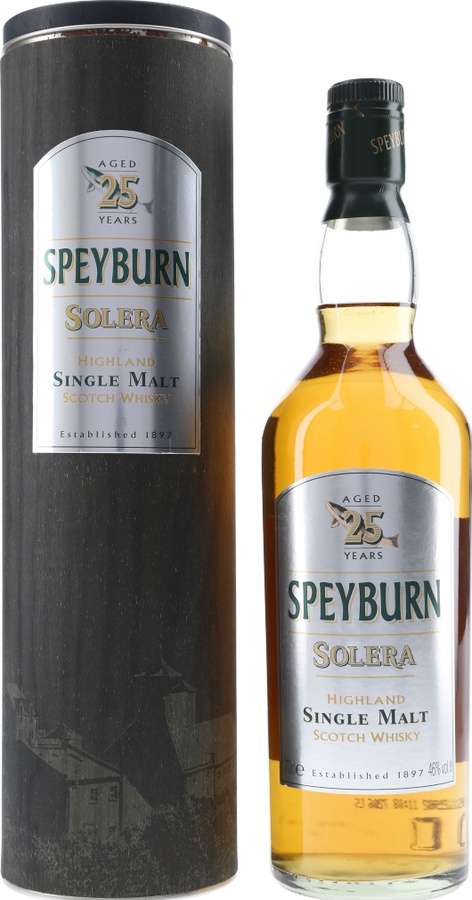 Speyburn 25yo Solera 46% 700ml