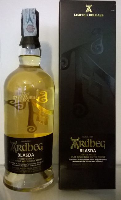 Ardbeg Blasda Limited Edition Sherry Hogshead 40% 700ml
