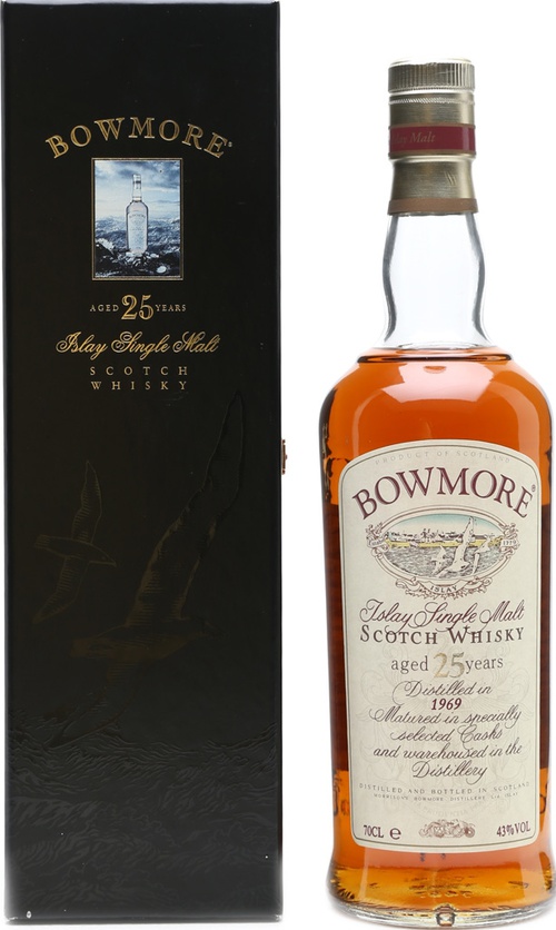 Bowmore 1969 43% 700ml