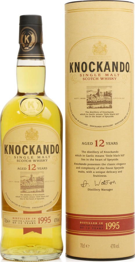 Knockando 1995 43% 700ml