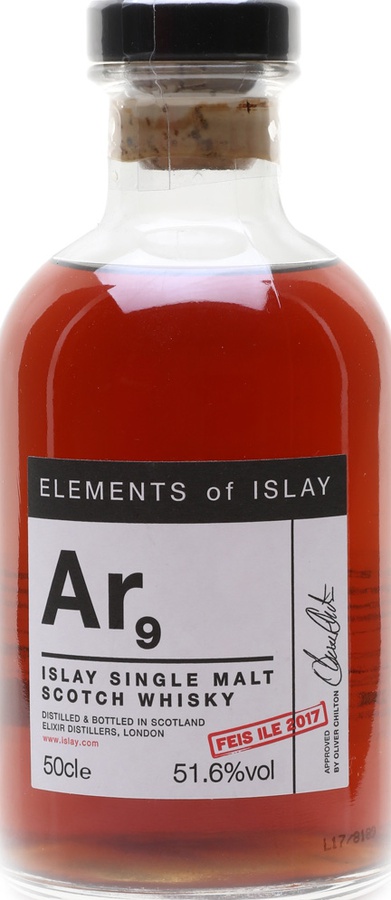 Ardbeg Ar9 ElD Elements of Islay 51.6% 500ml