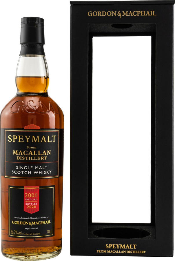 Macallan 2000 GM Speymalt Sherry #1760 56.7% 700ml