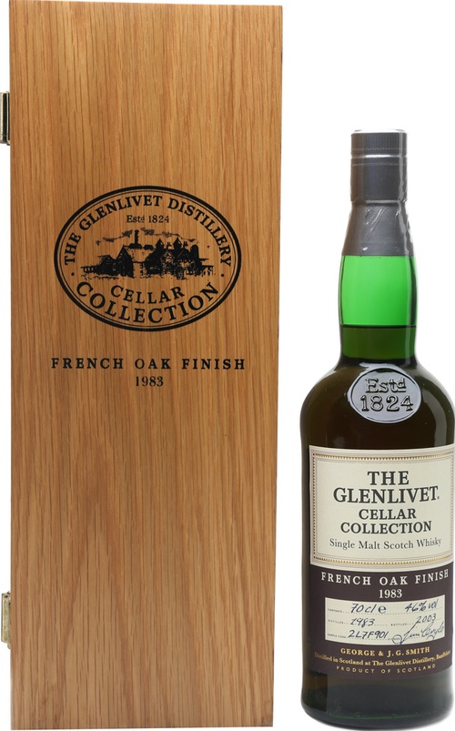 Glenlivet 1983 Cellar Collection French Oak Finish 2L7F901 46% 700ml