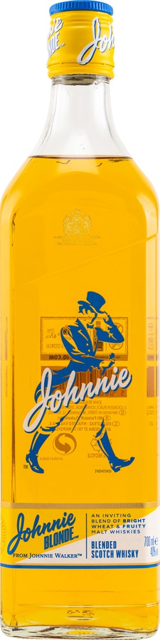 Johnnie Walker Johnnie Blonde Blended Scotch Whisky 40% 700ml