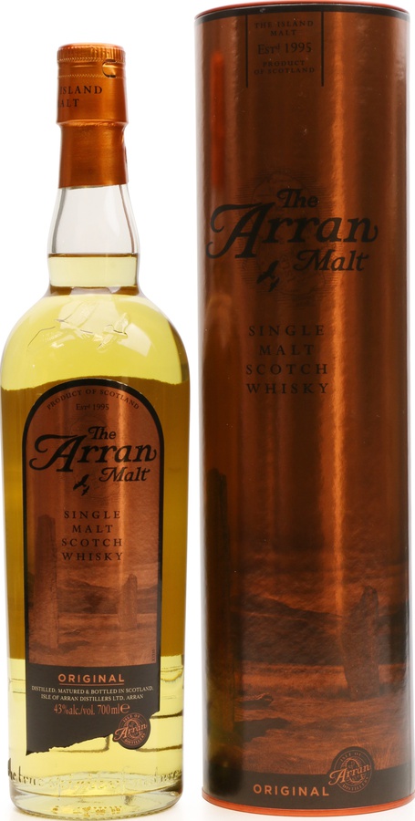 Arran Original 43% 700ml