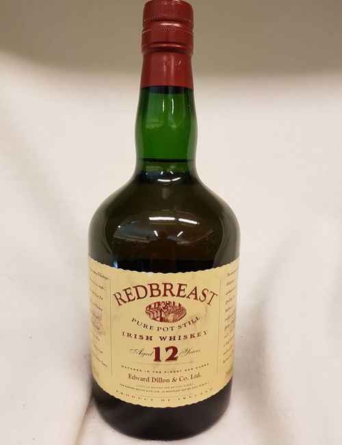 Redbreast 12yo Edward Dillon & Co. Ltd Sherry Casks Bourbon Barrels 40% 700ml