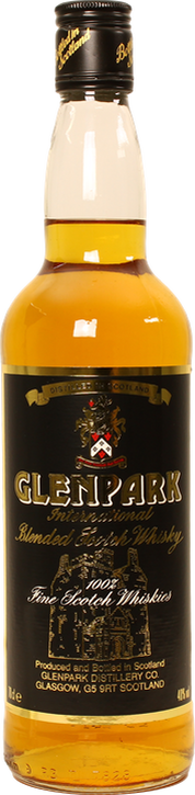 Glenpark International Blended Scotch Whisky McGowan & Bennie Bonding Co 40% 700ml