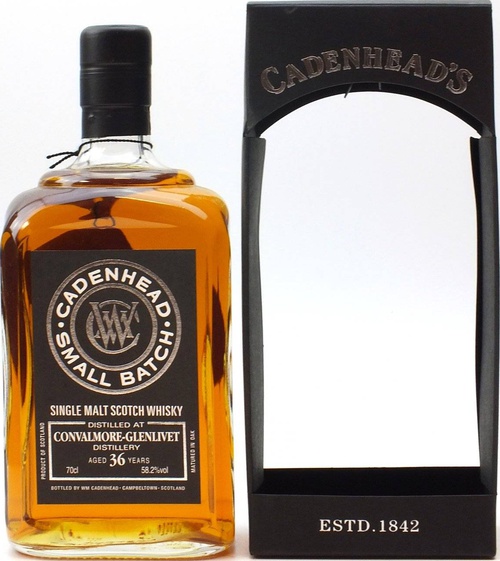 Convalmore 1977 CA Small Batch Bourbon Hogshead 58.2% 700ml