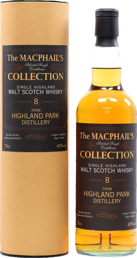 Highland Park 8yo GM The MacPhail's Collection 40% 700ml