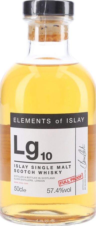 Lagavulin Lg10 ElD Elements of Islay 3 ex-Bourbon Barrels 57.4% 500ml