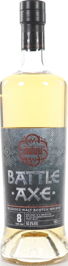 Blended Malt Scotch Whisky 2011 Battle Axe SMWS Refill Ex-Bourbon Hogshead 50% 700ml