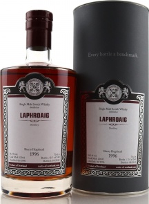 Laphroaig 1996 MoS Sherry Hogshead 56.1% 700ml