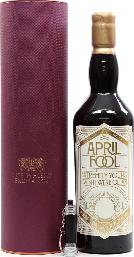 April Fool 30yo TWEx Extremely Young I wish I were Older First fill bourbon 51.7% 700ml