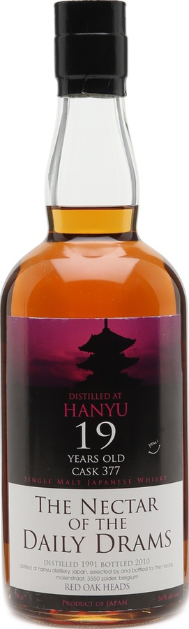 Hanyu 1991 DD The Nectar of the Daily Drams Red Oak #377 56% 700ml