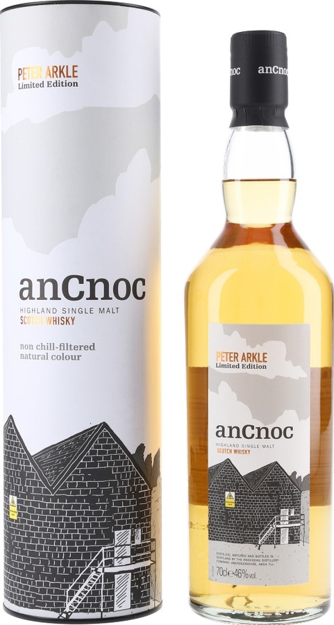 An Cnoc Peter Arkle 4th Edition Warehouse 46% 700ml