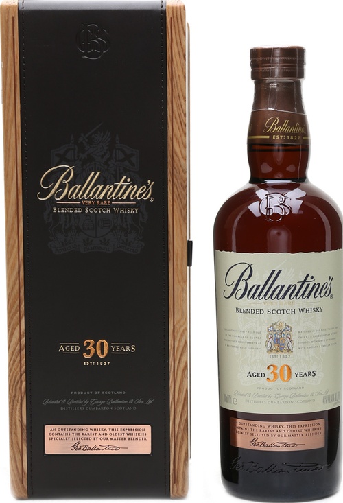 Ballantine's 30yo Very Rare Blended Scotch Whisky Oak Casks 40% 700ml