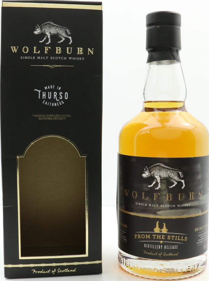 Wolfburn From The Stills Spring 2018 Distillery Release 46% 700ml