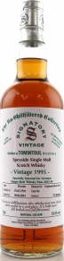 Tomintoul 1995 SV The Un-Chillfiltered Collection Cask Strength German Single Malt Whisky Fans 2015 #4 53.4% 700ml