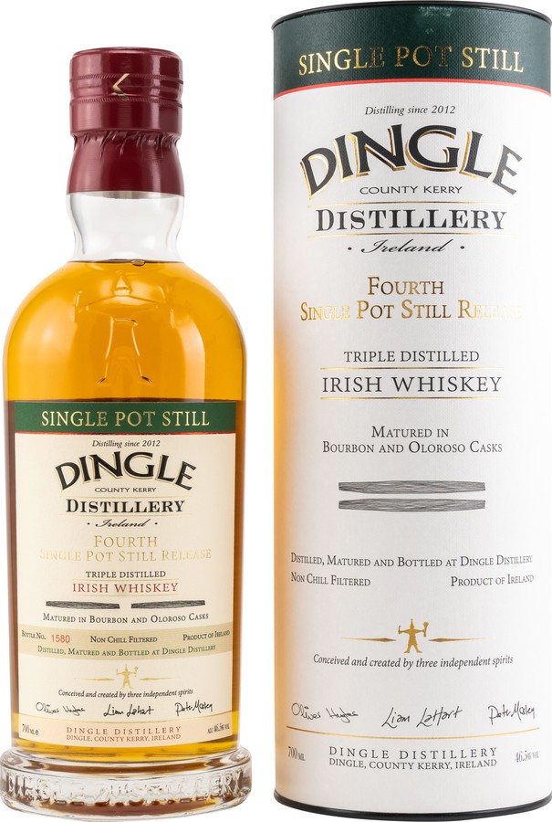 Dingle 4th Single Pot Still Release 46.5% 700ml