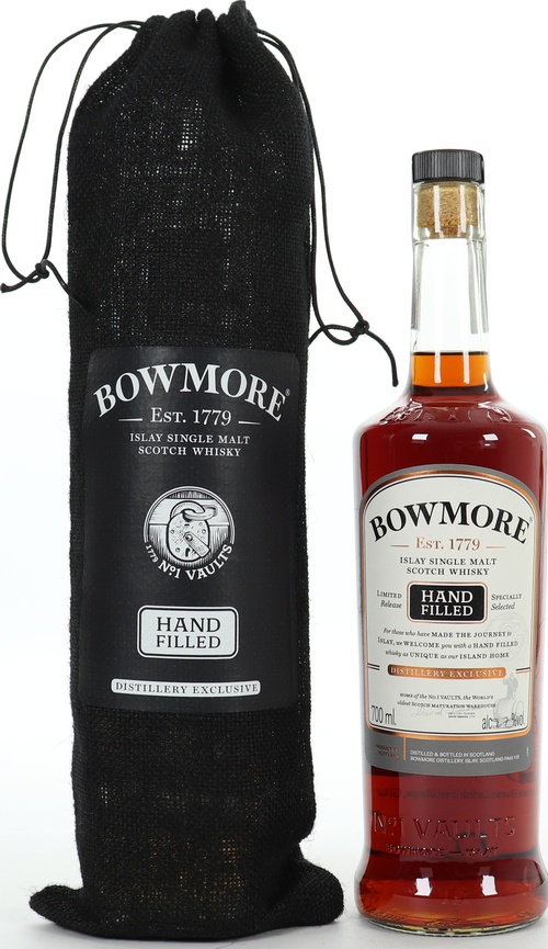 Bowmore 2001 Hand filled at the distillery Oloroso #1520 56.7% 700ml