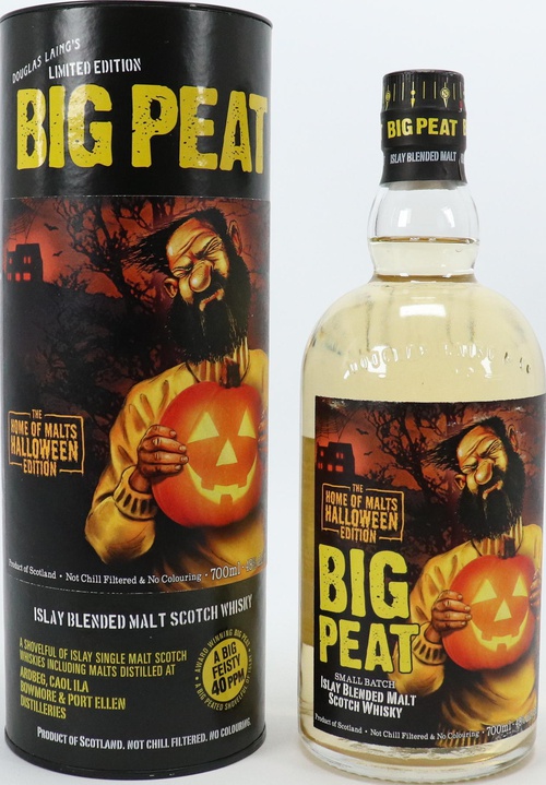 Big Peat The Home of Malts Halloween Edition DL 48% 700ml