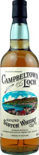 Campbeltown Loch Blended Scotch Whisky SpD 40% 700ml