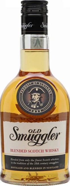 Old Smuggler Blended Scotch Whisky 40% 700ml