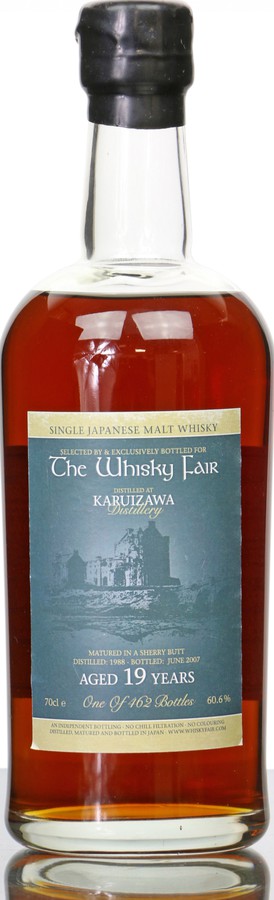 Karuizawa 1988 WF Sherry Butt 60.6% 700ml