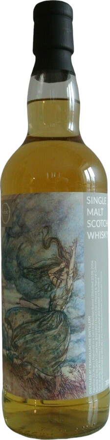 Craigellachie 2006 whic Nymphs of Whisky Collection 12yo Ex-Bourbon #8101202 54.3% 700ml
