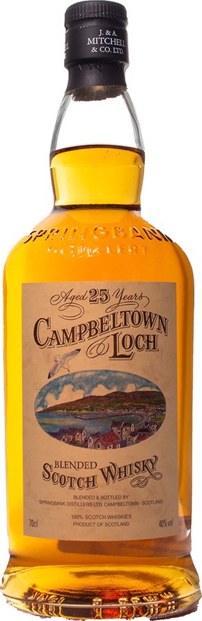 Campbeltown Loch 25yo SpD Blended Scotch Whisky 40% 700ml