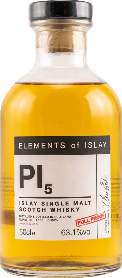 Port Charlotte Pl5 ElD Elements of Islay 63.1% 500ml